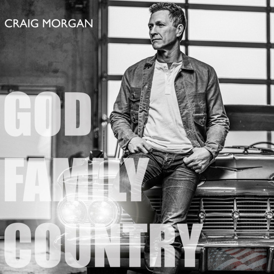 Cartula Frontal de Craig Morgan - God, Family, Country
