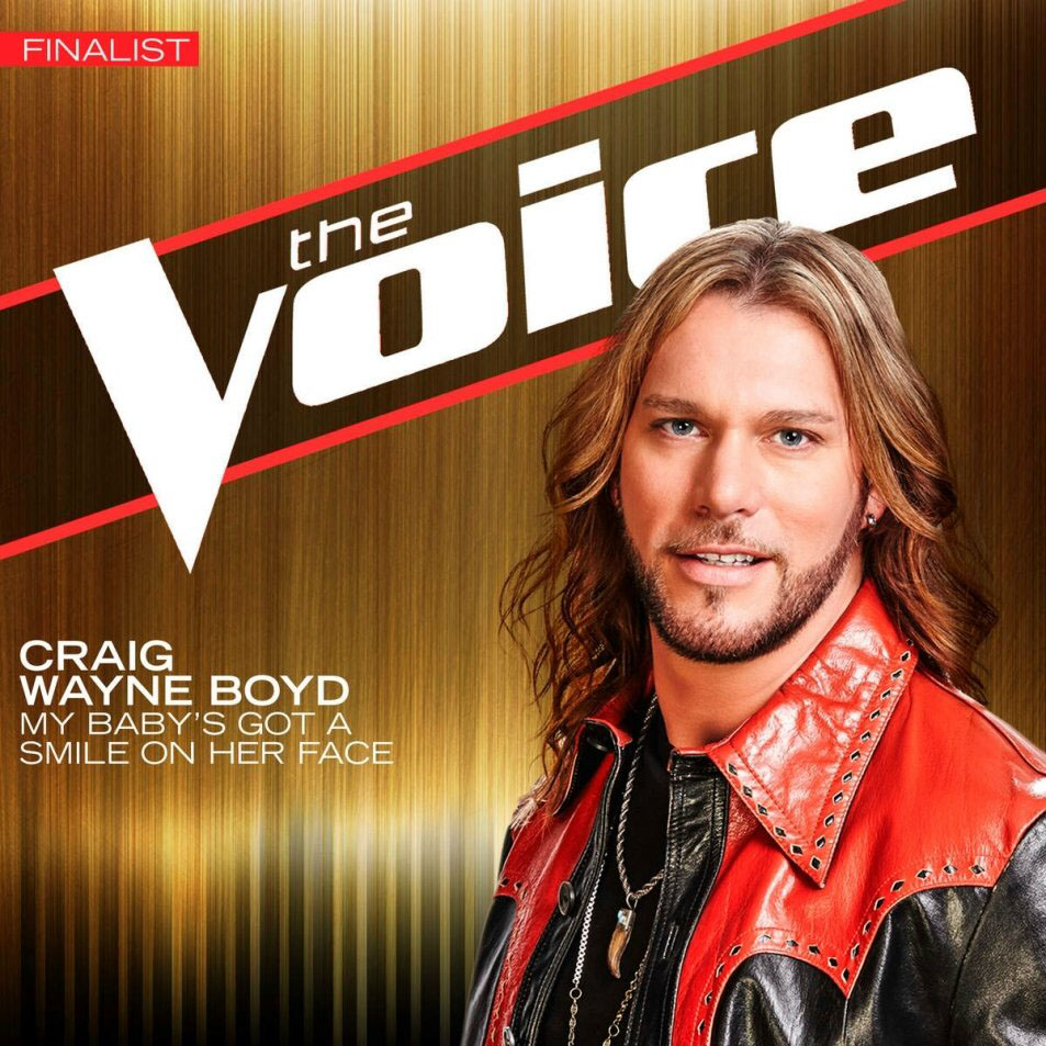 Cartula Frontal de Craig Wayne Boyd - My Baby's Got A Smile On Her Face (Cd Single)