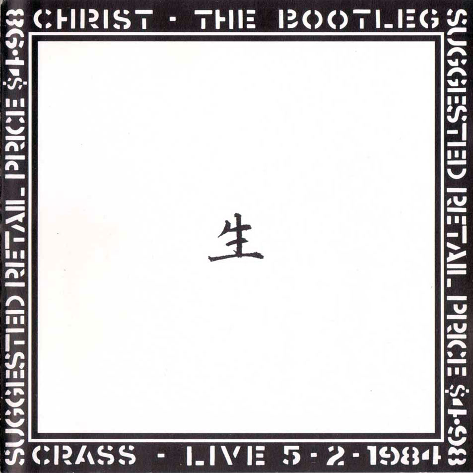 Cartula Frontal de Crass - Christ - The Bootleg