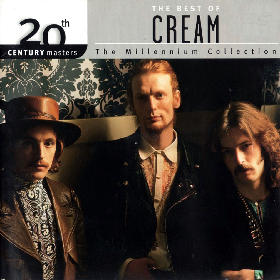 Cartula Frontal de Cream - 20th Century Masters The Millennium Collection: The Best Of Cream