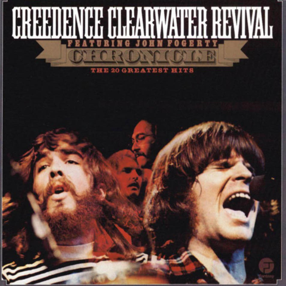 Cartula Frontal de Creedence Clearwater Revival - Chronicle