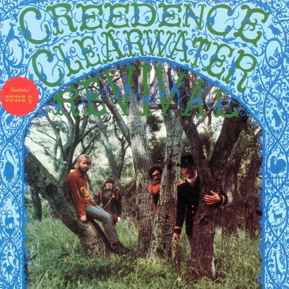 Cartula Frontal de Creedence Clearwater Revival - Creedence Clearwater Revival
