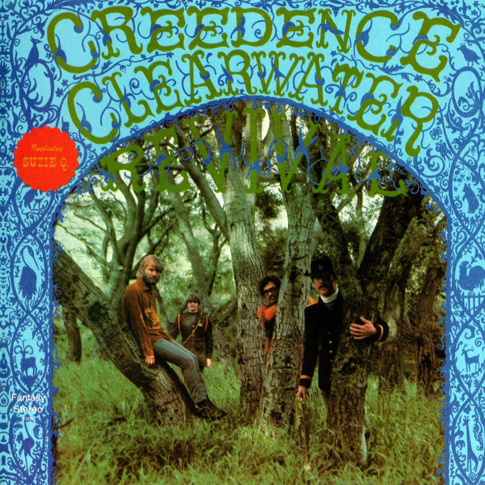Cartula Frontal de Creedence Clearwater Revival - Creedence Clearwater Revival (40th Anniversary Edition)