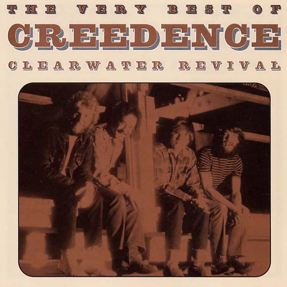 Cartula Frontal de Creedence Clearwater Revival - The Very Best Of Creedence Clearwater Revival