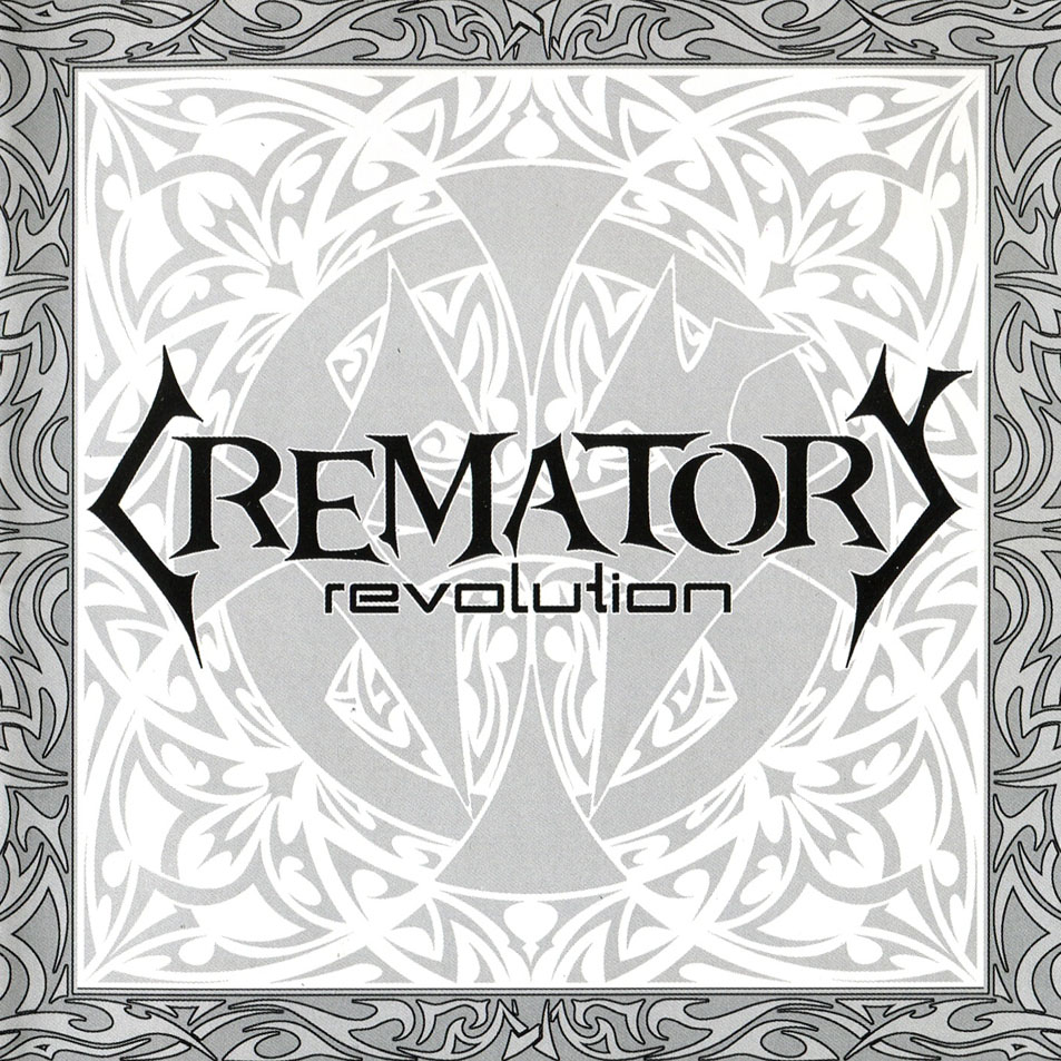 Cartula Frontal de Crematory - Revolution