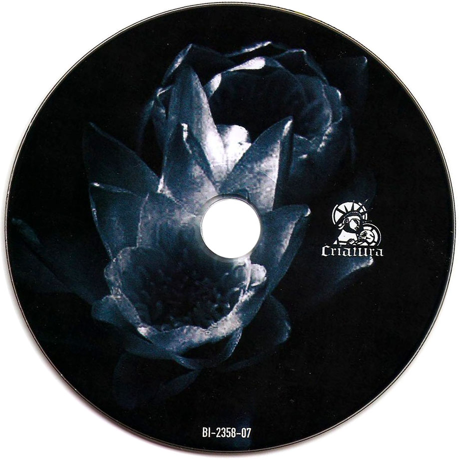 Cartula Cd de Criatura - Verde