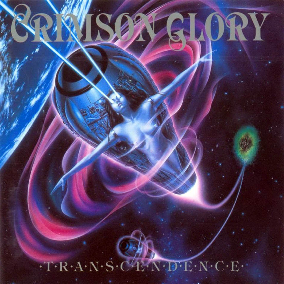 Cartula Frontal de Crimson Glory - Transcendence