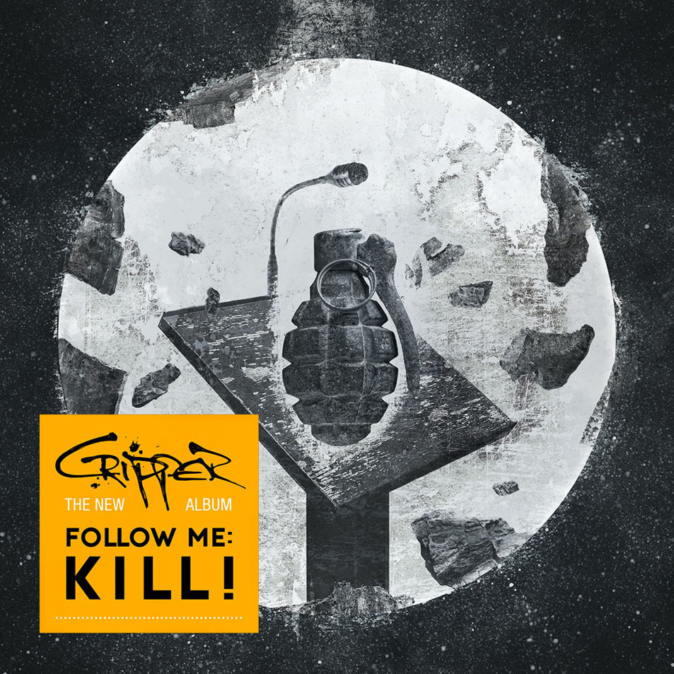 Cartula Frontal de Cripper - Follow Me: Kill!