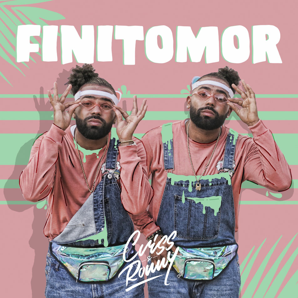 Cartula Frontal de Criss & Ronny - Finitomor (Cd Single)