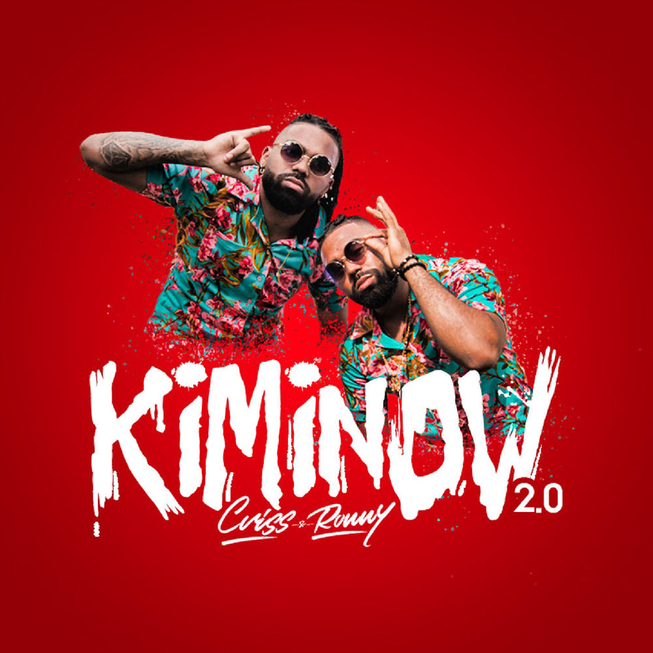 Cartula Interior Frontal de Criss & Ronny - Kiminow 2.0 (Cd Single)