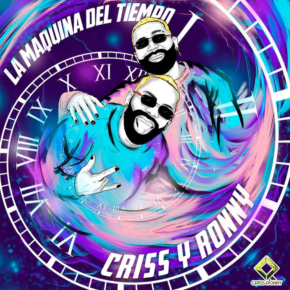 Cartula Frontal de Criss & Ronny - La Maquina Del Tiempo (Cd Single)