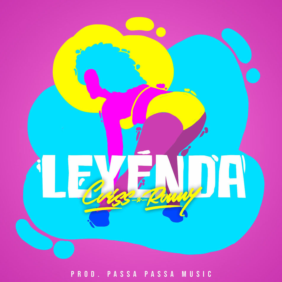 Cartula Frontal de Criss & Ronny - Leyenda (Cd Single)