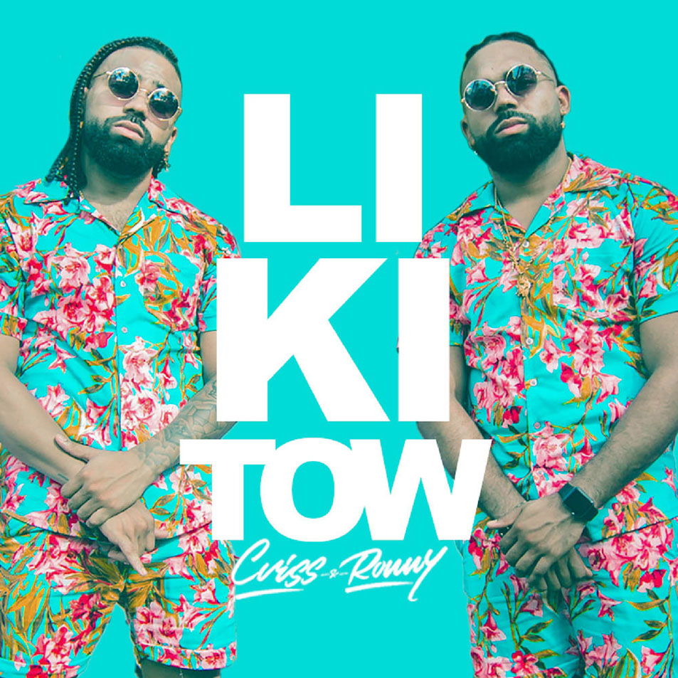 Cartula Frontal de Criss & Ronny - Likitow (Cd Single)