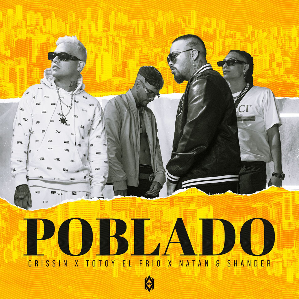 Cartula Frontal de Crissin - Poblado (Featuring Totoy El Frio, Natan & Shander) (Cd Single)