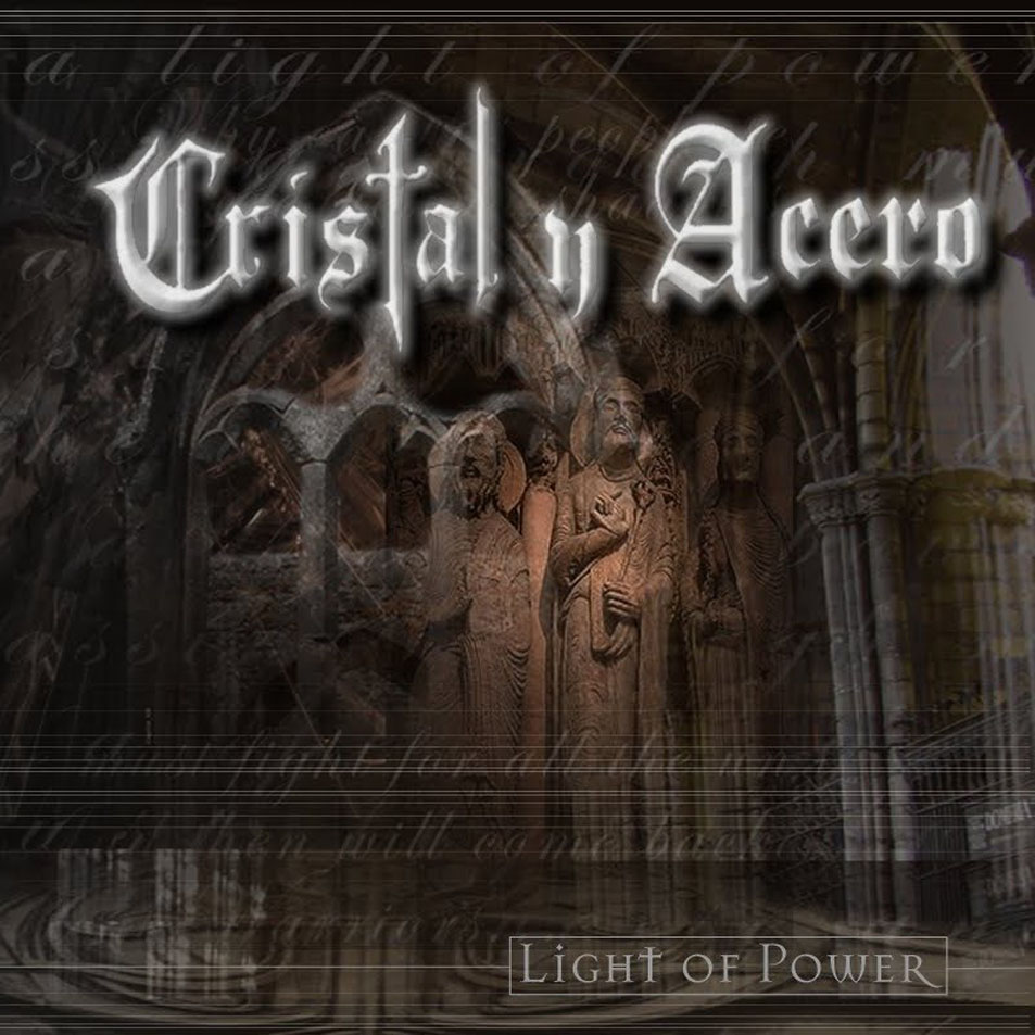 Cartula Frontal de Cristal Y Acero - Light Of Power