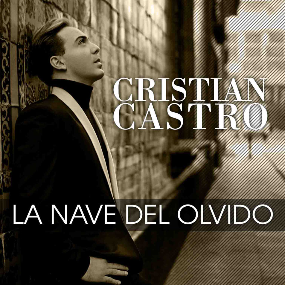 Cartula Frontal de Cristian Castro - La Nave Del Olvido (Cd Single)