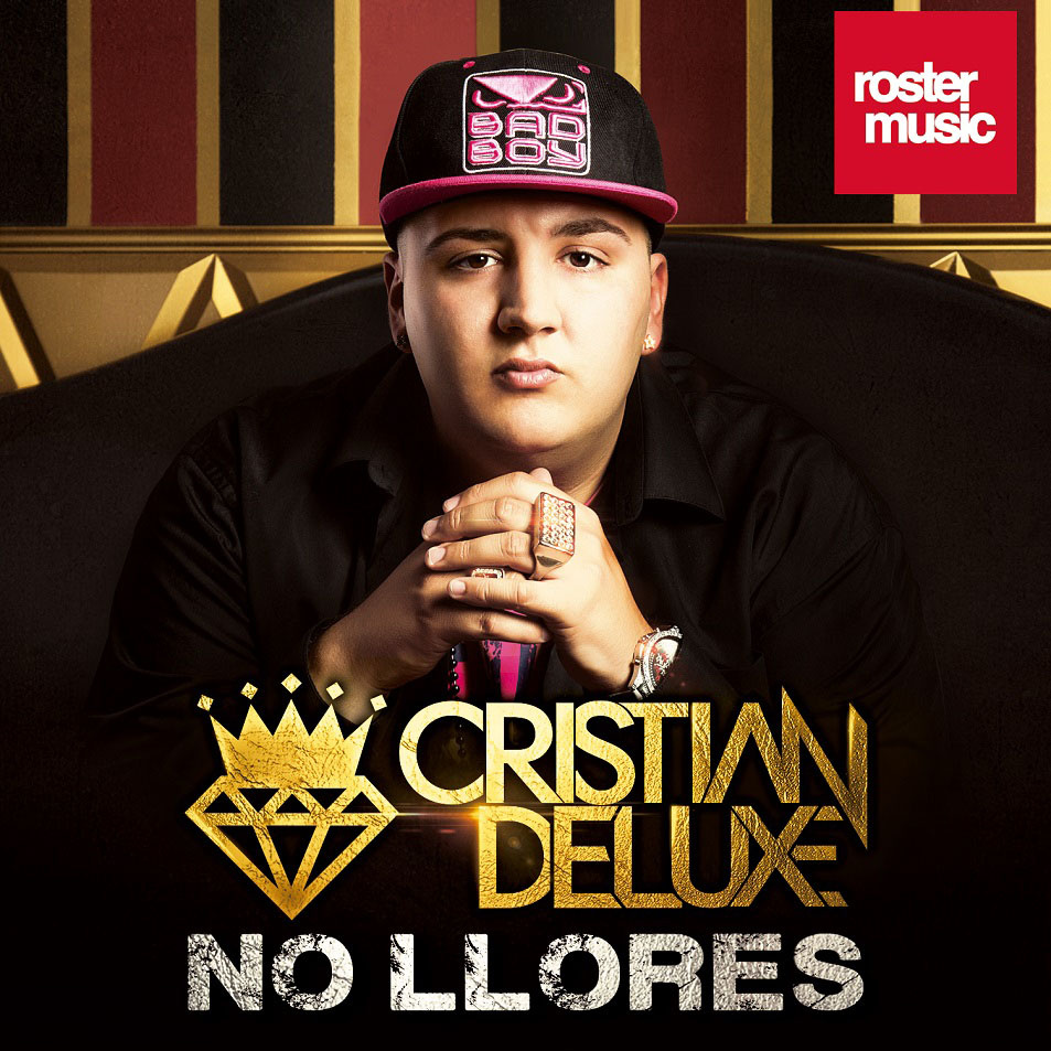 Cartula Frontal de Cristian Deluxe - No Llores (Cd Single)