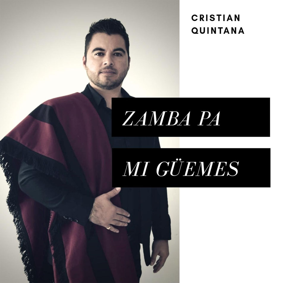 Cartula Frontal de Cristian Quintana - Zamba Pa' Mi Gemes (Cd Single)