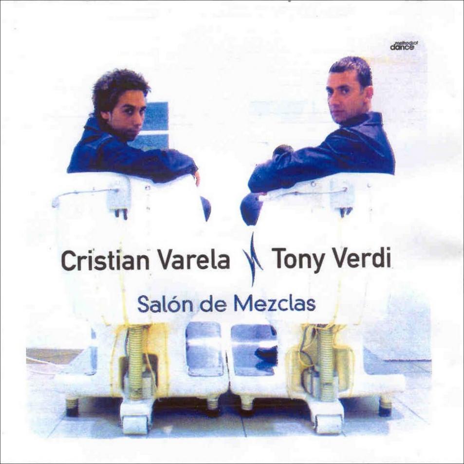 Cartula Frontal de Cristian Varela Y Toni Verdi - Salon De Mezclas