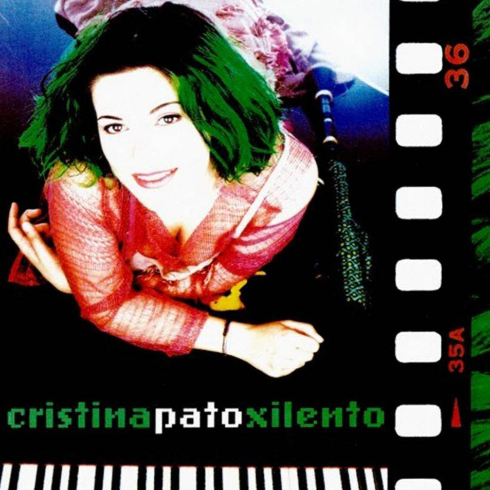 Cartula Frontal de Cristina Pato - Xilento