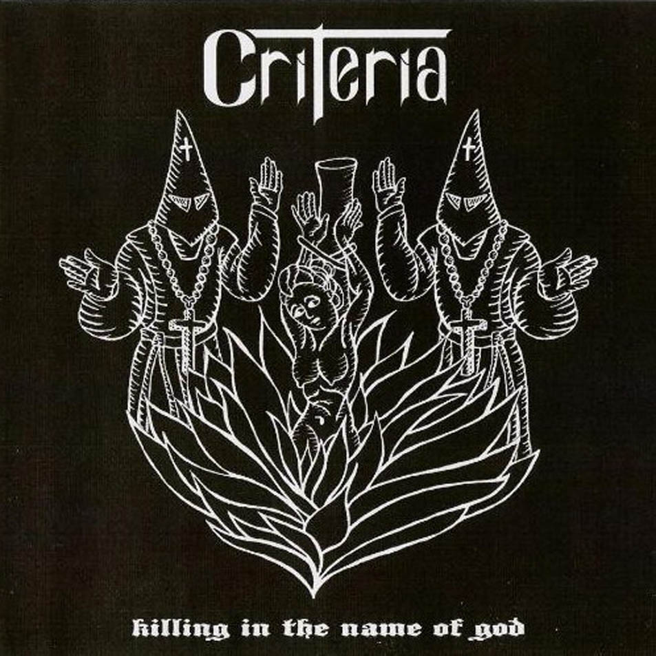 Cartula Frontal de Criteria - Killing In The Name Of God