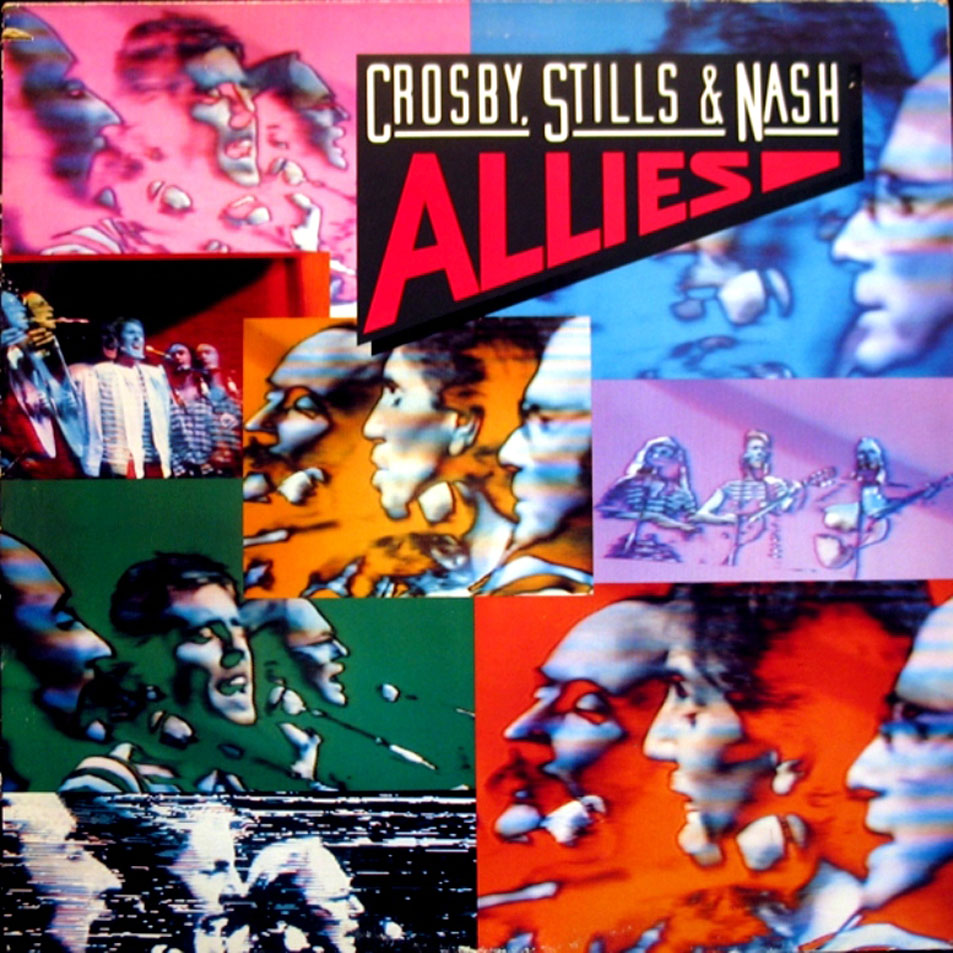 Carátula Frontal de Crosby, Stills & Nash - Allies