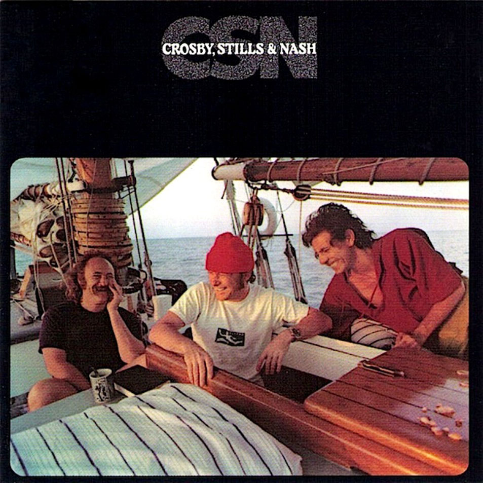 Carátula Frontal de Crosby, Stills & Nash - Csn