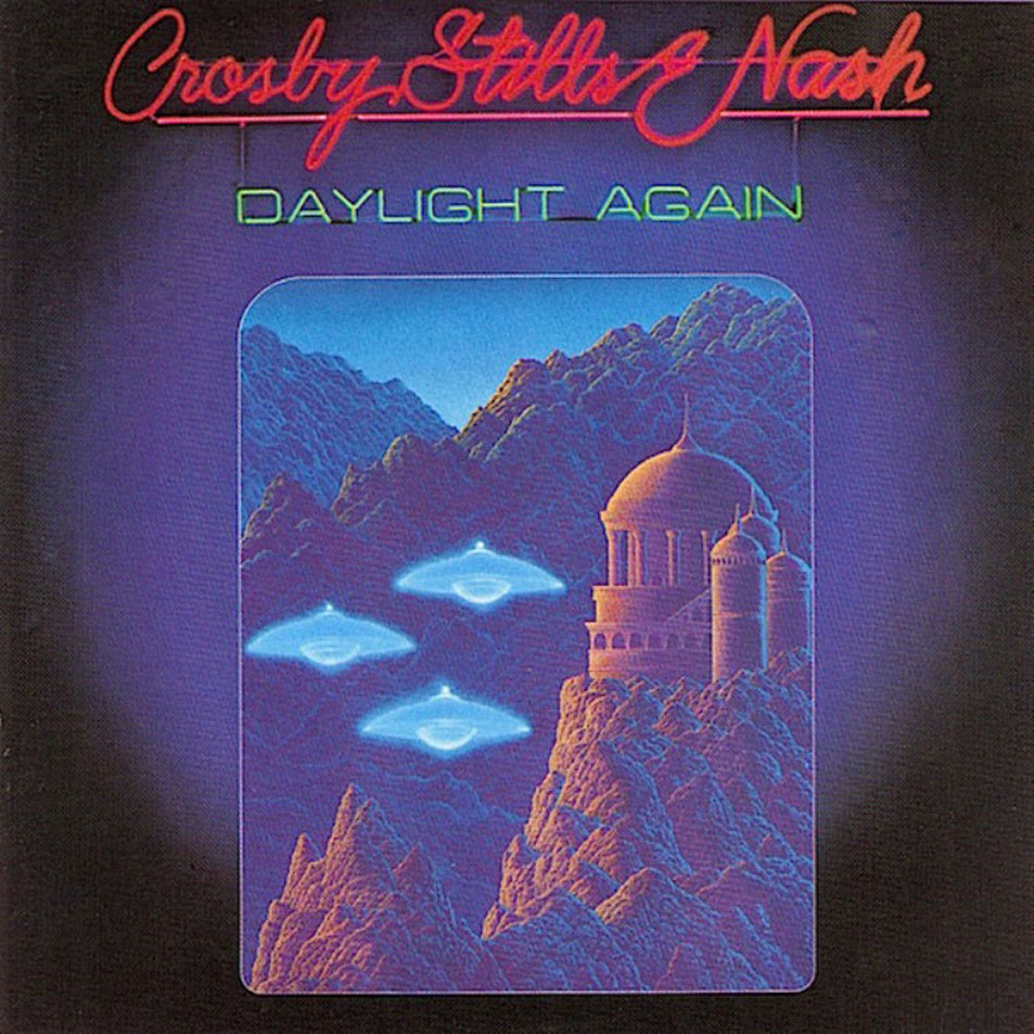 Carátula Frontal de Crosby, Stills & Nash - Daylight Again