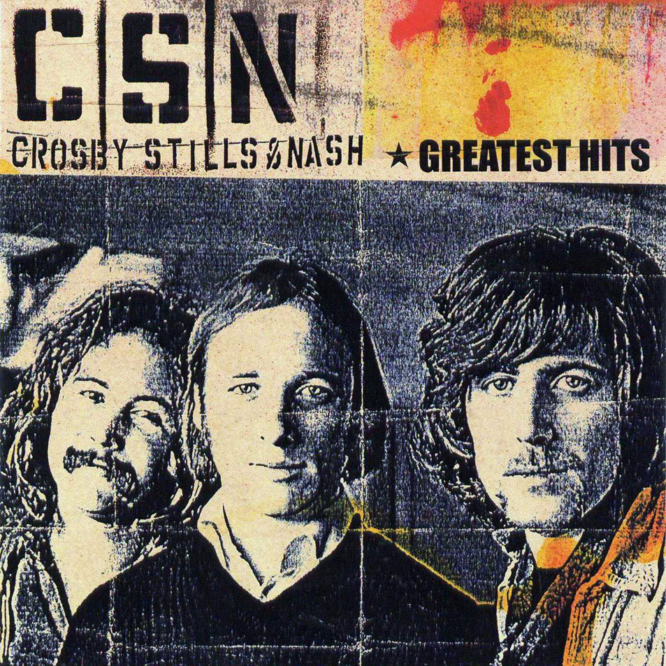Carátula Frontal de Crosby, Stills & Nash - Greatest Hits