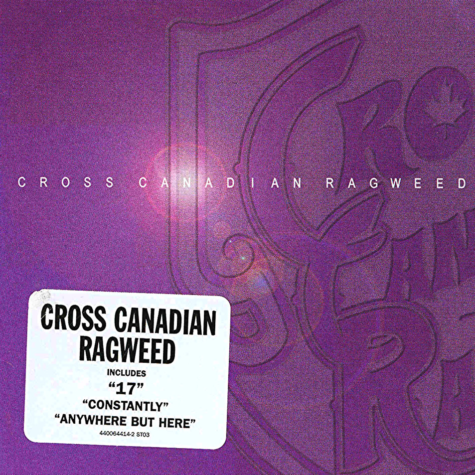 Cartula Frontal de Cross Canadian Ragweed - Cross Canadian Ragweed