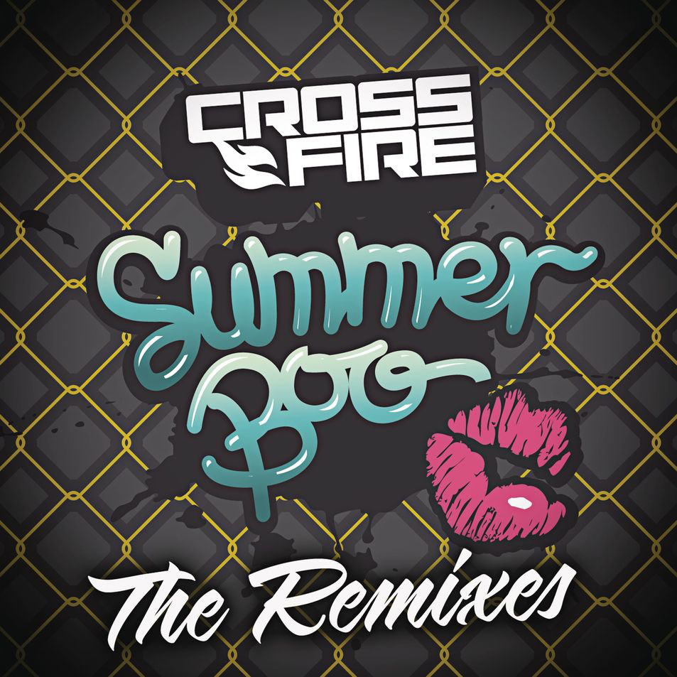 Cartula Frontal de Crossfire - Summer Boo (The Remixes) (Cd Single)
