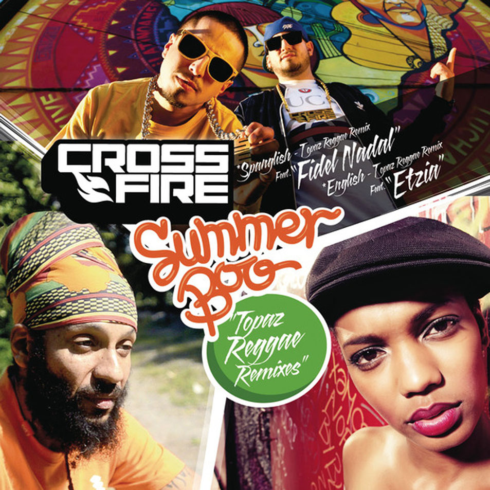Cartula Frontal de Crossfire - Summer Boo (Topaz Reggae Remixes) (Cd Single)