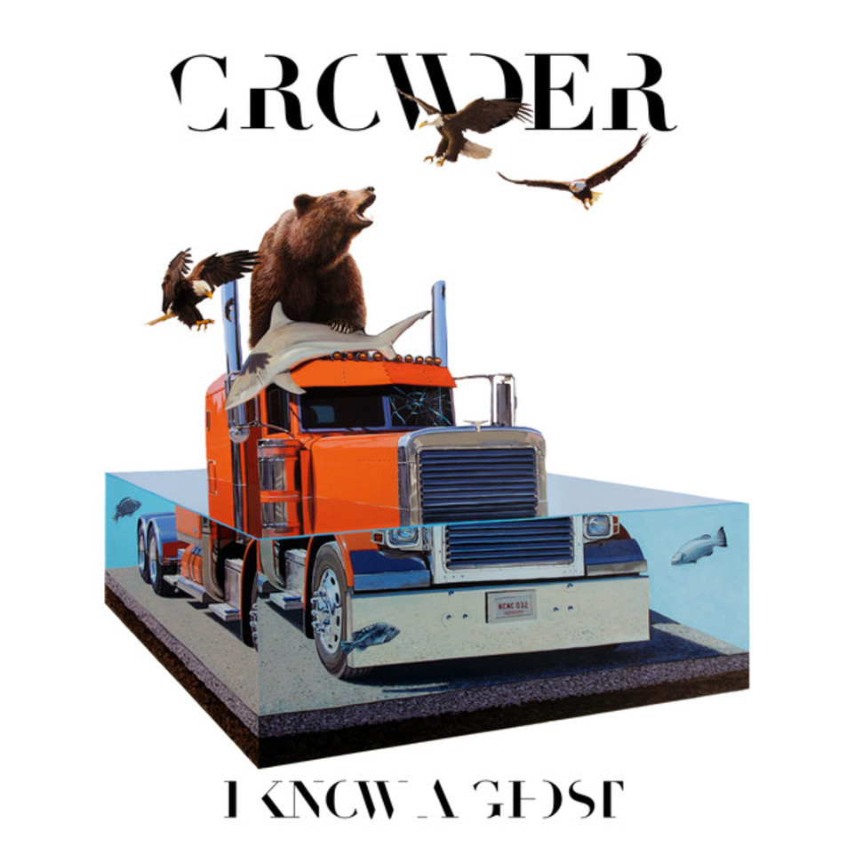 Cartula Frontal de Crowder - I Know A Ghost