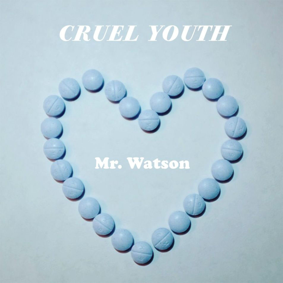 Cartula Frontal de Cruel Youth - Mr. Watson (Cd Single)
