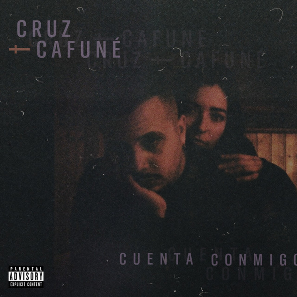 Cartula Frontal de Cruz Cafune - Cuenta Conmigo (Cd Single)