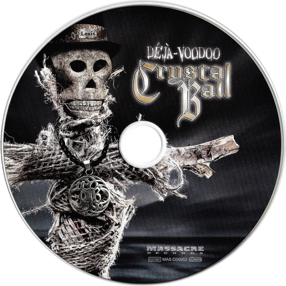 Cartula Cd de Crystal Ball - Deja-Voodoo