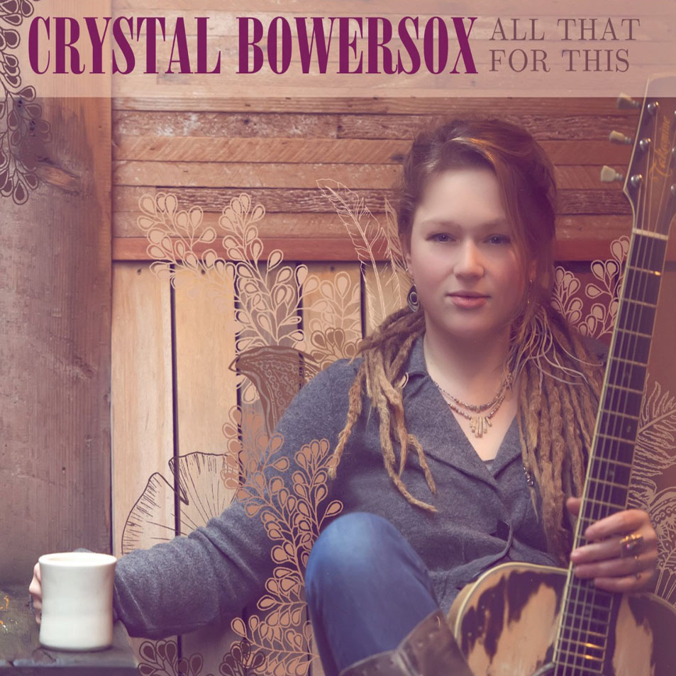 Cartula Frontal de Crystal Bowersox - All That For This