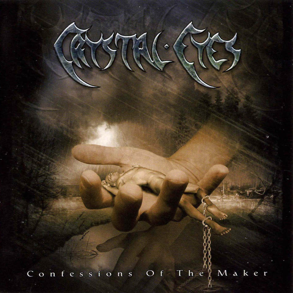 Cartula Frontal de Crystal Eyes - Confession Of The Maker