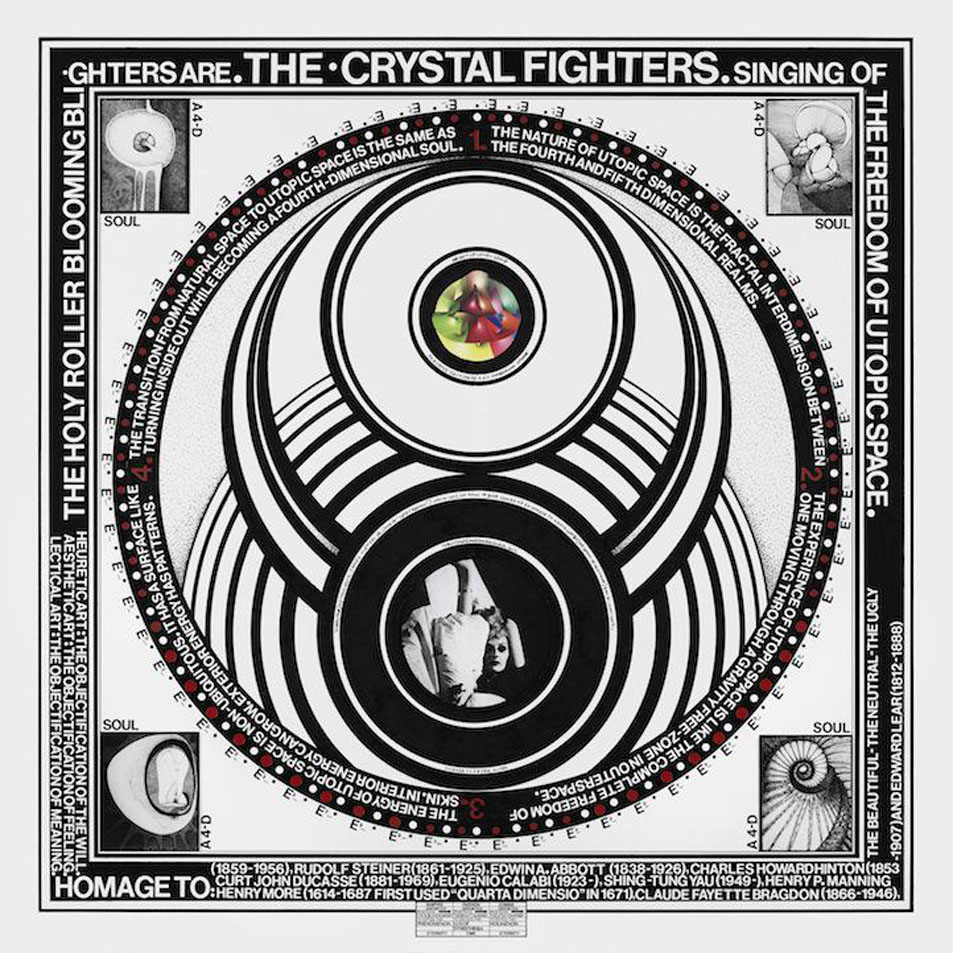 Cartula Frontal de Crystal Fighters - Cave Rave