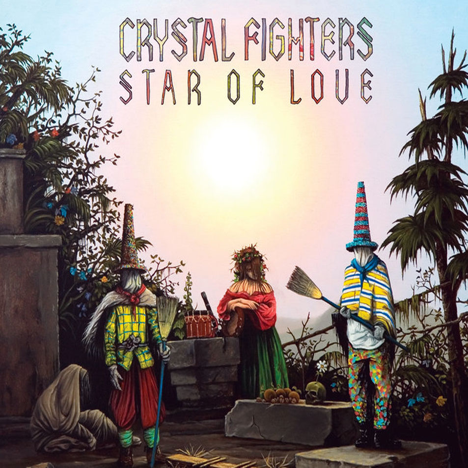 Cartula Frontal de Crystal Fighters - Star Of Love