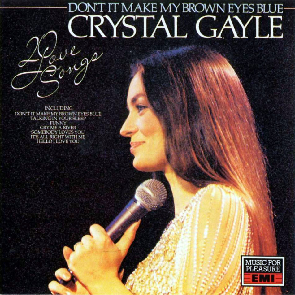 Cartula Frontal de Crystal Gayle - 20 Love Songs