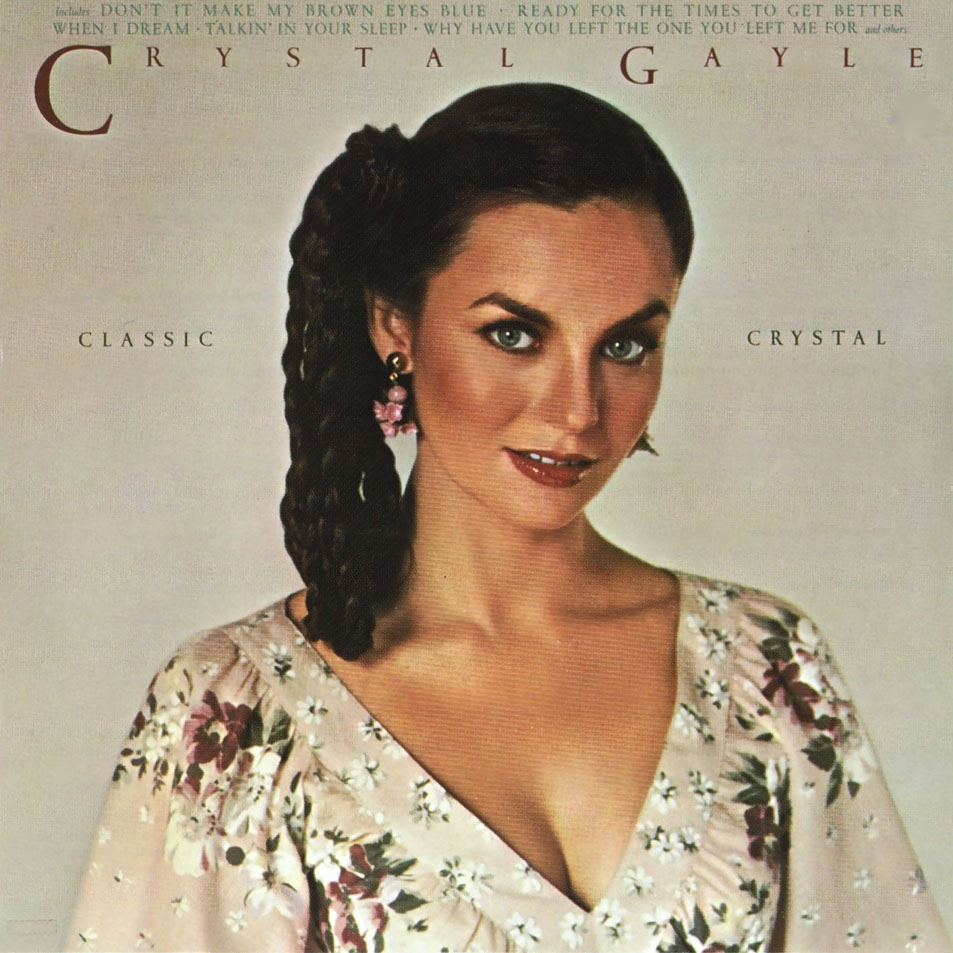 Cartula Frontal de Crystal Gayle - Classic Crystal