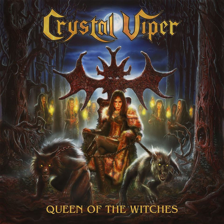 Cartula Frontal de Crystal Viper - Queen Of The Witches