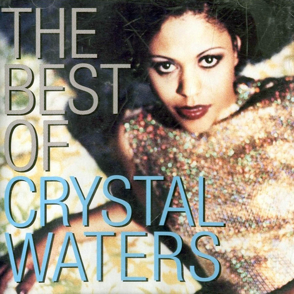 Cartula Frontal de Crystal Waters - The Best Of Crystal Waters