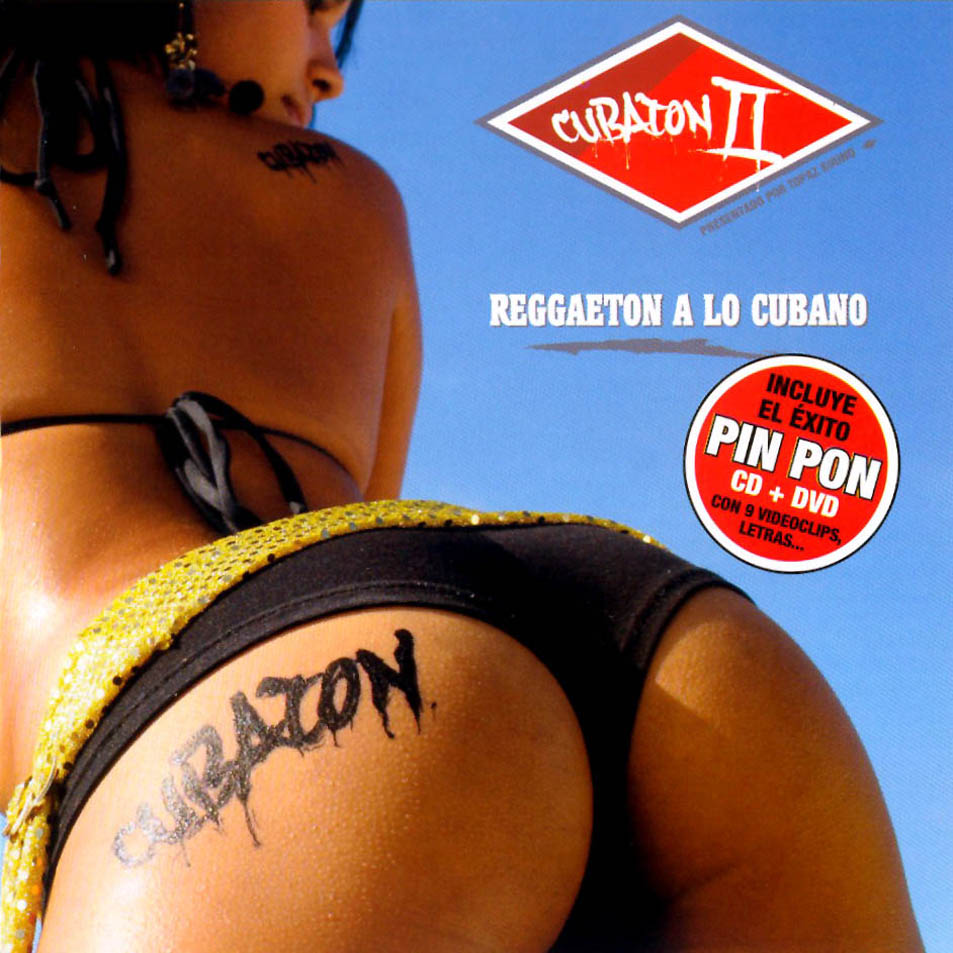 Cartula Frontal de Cubaton II (Reggaeton A Lo Cubano)