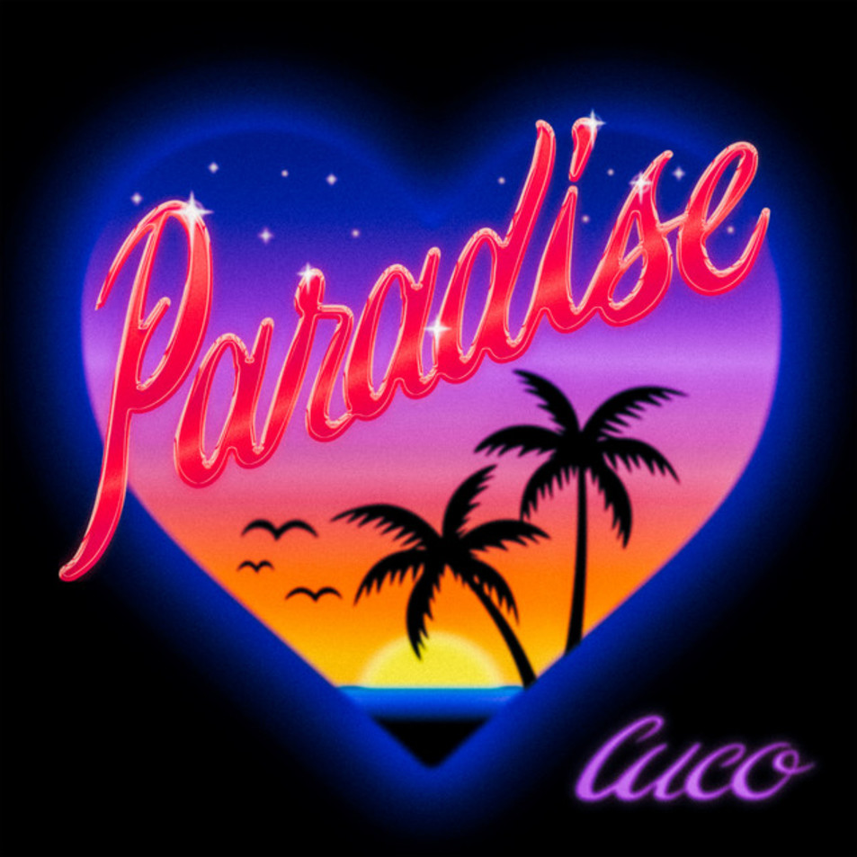 Cartula Frontal de Cuco - Paradise (Cd Single)