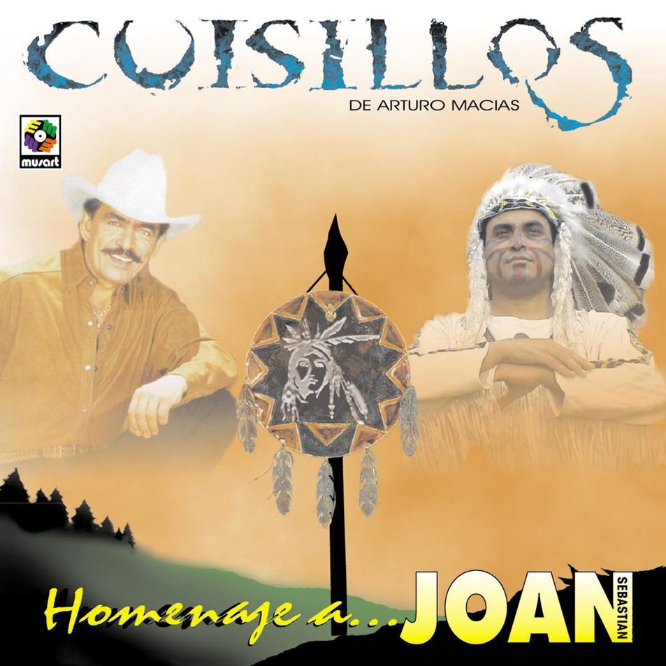 Cartula Frontal de Cuisillos - Homenaje A Joan Sebastian