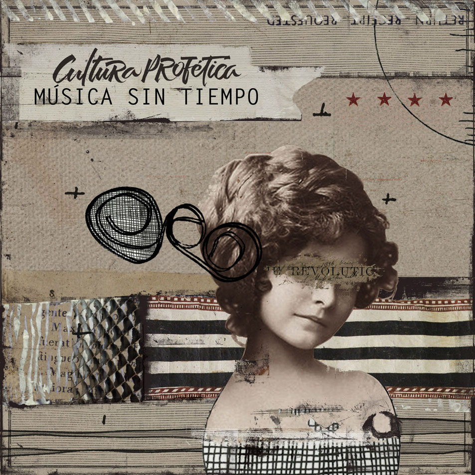 Cartula Frontal de Cultura Profetica - Musica Sin Tiempo (Cd Single)