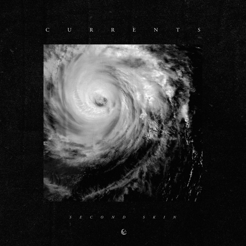Cartula Frontal de Currents - Second Skin (Cd Single)