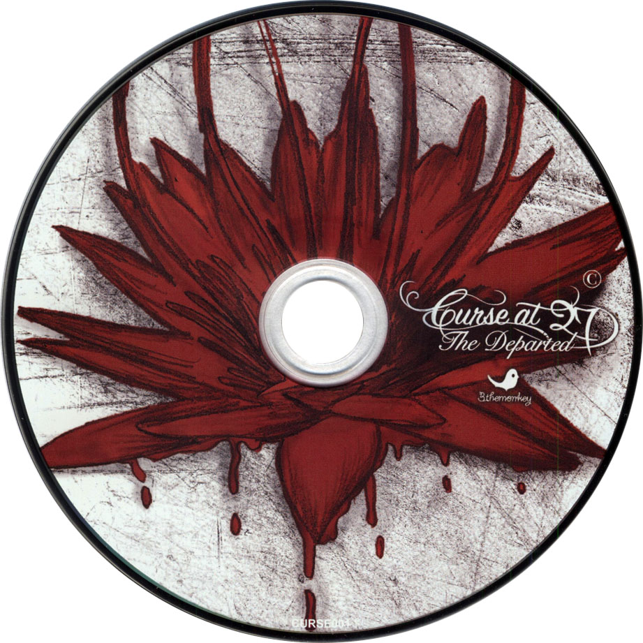 Cartula Cd de Curse At 27 - The Departed